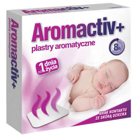 Aromactiv + plastry aromatyczne Aromactiv+-plastry aromatyczne-5906071002064-www
