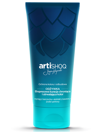ARTISHOQ Express Color Preservation & Finishing Treatment Artishoq Ekspresowa kuracja chroniąca i utrwalająca kolor