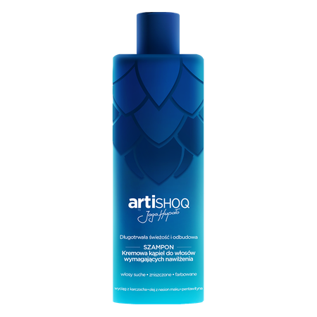 ARTISHOQ Creamy Bath for hair that needs moisturizing Artishoq Kremowa kąpiel do włosów wymagających nawilżenia