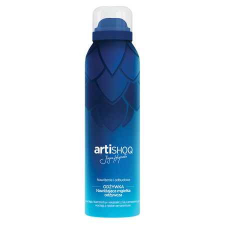 ARTISHOQ Hydrating & nourishing hair mist ARTISHOQ Nawilżająca mgiełka odżywcza