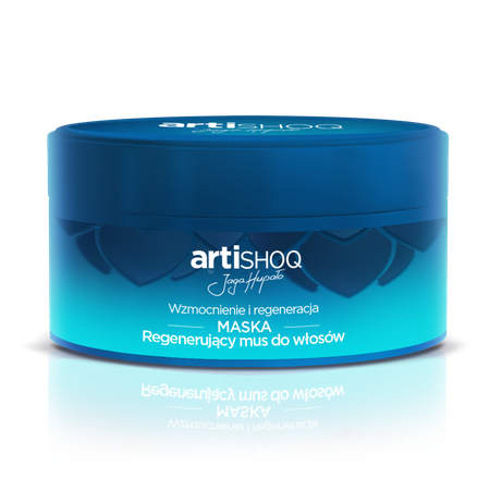 ARTISHOQ Regenerating Hair Mousse Artishoq Regenerujący mus do włosów