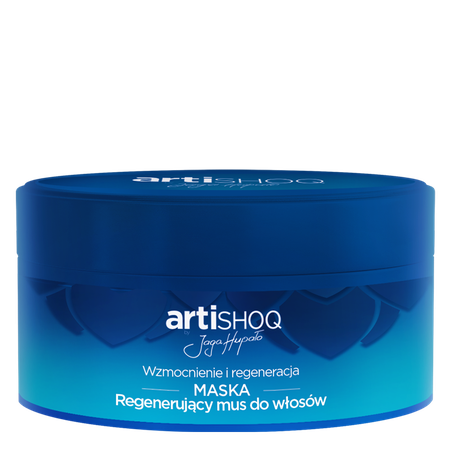 ARTISHOQ Regenerating Hair Mousse Artishoq Regenerujący mus do włosów