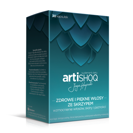 ARTISHOQ Healthy & Beautiful Hair with Horsetail ARTISHOQ Zdrowe i piękne włosy ze skrzypem