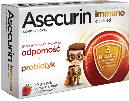 Asecurin immuno dla dzieci Asecurin immuno