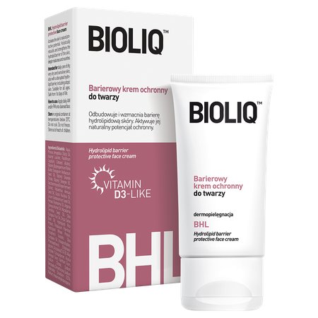 Bioliq BHL Barierowy krem ochronny do twarzy Bioliq BHL Barierowy krem ochronny do twarzy