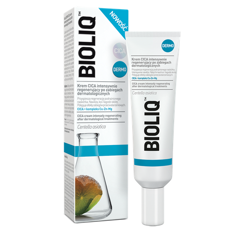 Bioliq DERMO CICA cream intensively regenerating after dermatological treatments Bioliq DERMO Krem CICA intensywnie regenerujący po zabiegach dermatologicznych