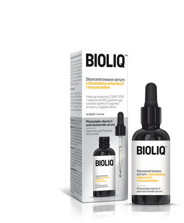 Bioliq Pro Photostable vitamin C and niacinamide serum Bioliq Pro Skoncentrowane serum z fotostabilną witaminą C i niacynamidem