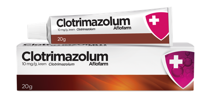 Clotrimazolum Aflofarm Clotrimazolum Aflofarm, pack