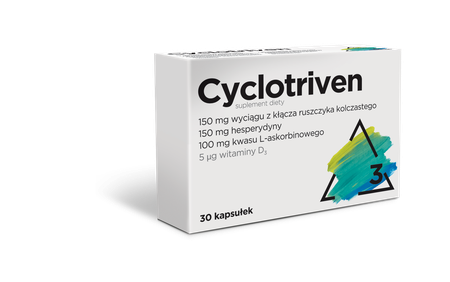 Cyclotriven capsules Cyclotriven kapsułki packshot