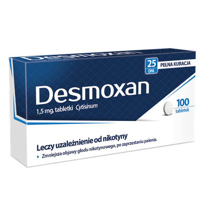 Desmoxan, tablets