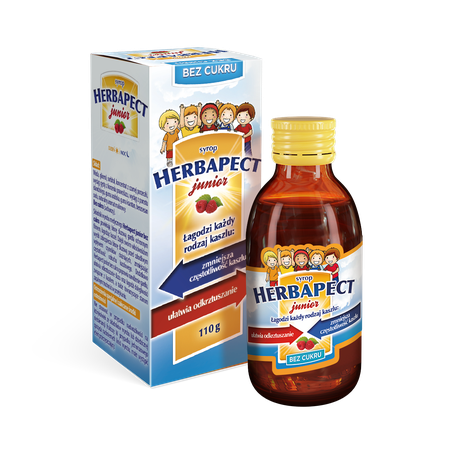 Herbapect junior sugar-free 5902802702333