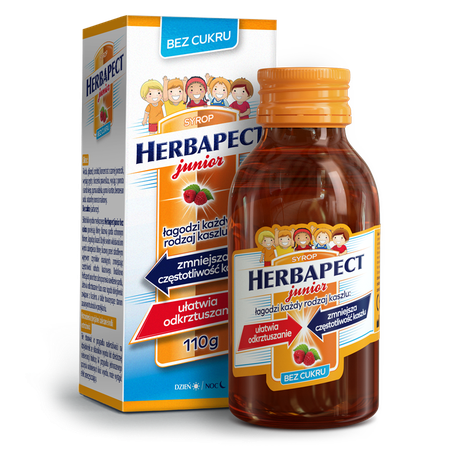 Herbapect junior без сахара herbapect junior bez cukru