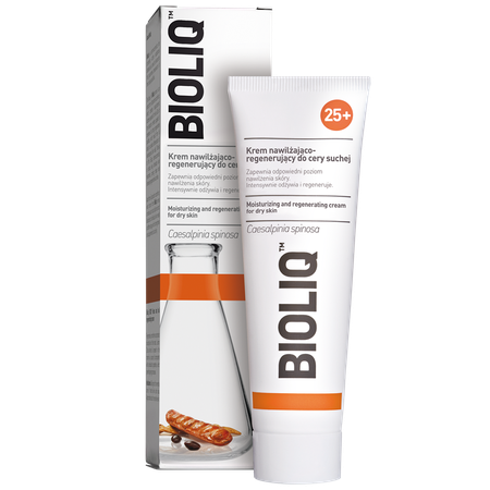 Bioliq 25+ Moisturizing and regenerating cream for dry skin Bioliq 25+ Krem nawilżająco-regenerujący do cery suchej