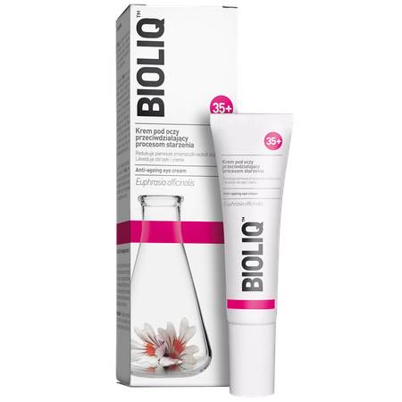 Bioliq 35+ Anti-aging eye cream Bioliq 35+ Krem pod oczy przeciwdziałający procesom starzenia