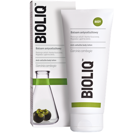 Bioliq Body Антицеллюлитный бальзам Bioliq Body Balsam antycellulitowy