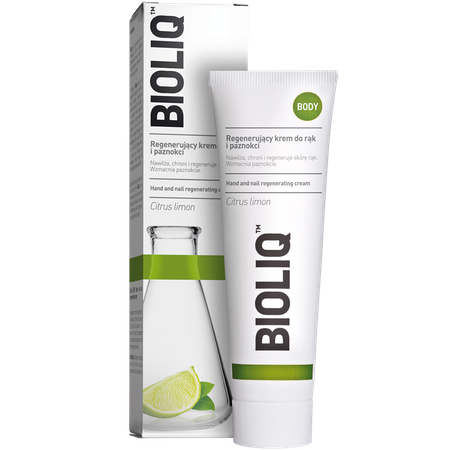 Bioliq Body hand and nail regenerating cream Bioliq Body Regenerujący krem do rąk i paznokci