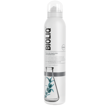 Bioliq Clean Pianka do mycia z balsamem 2w1 Bioliq Clean Pianka do mycia z balsamem 2w1