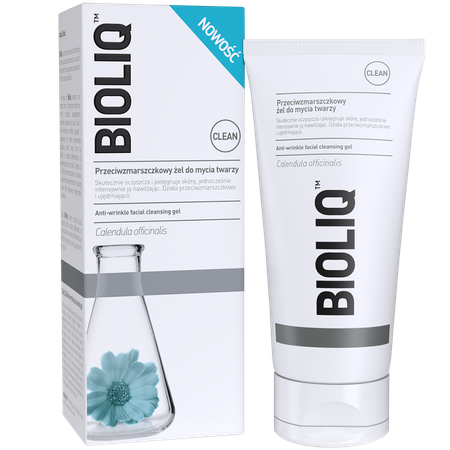 Bioliq Clean Przeciwzmarszczkowy żel do mycia twarzy Bioliq Clean Przeciwzmarszczkowy żel do mycia twarzy