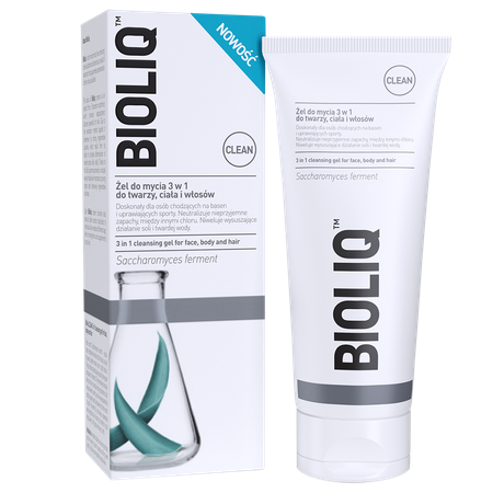 Bioliq Clean Żel do mycia 3w1 do twarzy, ciała i włosów Bioliq Clean Żel do mycia 3w1 do twarzy, ciała i włosów