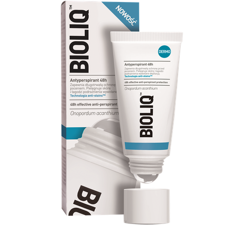 Bioliq Dermo 48h odour protection roll on Bioliq Dermo Antyperspirant 48h
