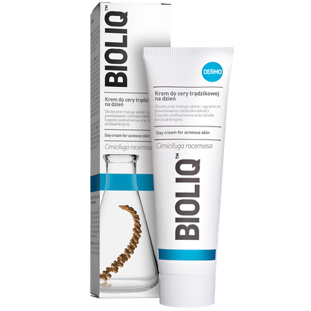 Bioliq Dermo day cream for acne skin Bioliq Dermo Krem do cery trądzikowej na dzień
