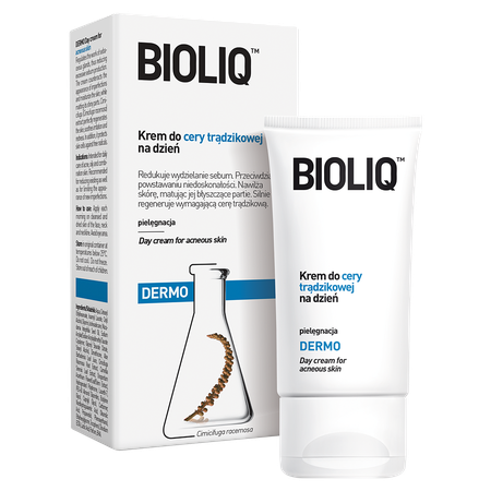Bioliq Dermo day cream for acne skin Bioliq Dermo Krem do cery trądzikowej na dzień