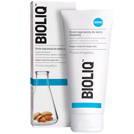 Bioliq Dermo repair body cream for atopic skin Bioliq Dermo Krem naprawczy do skóry atopowej
