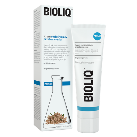 Bioliq Dermo brightening cream Bioliq Dermo Krem rozjaśniający przebarwienia