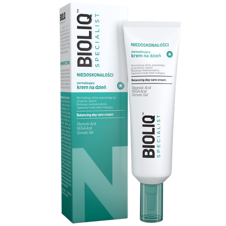 Bioliq Specialist normalizujący krem na dzień Bioliq Specialist normalizujący krem na dzień