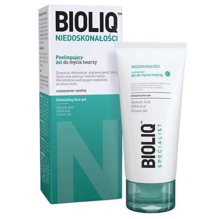 Bioliq Specialist Exfoliating face gel Bioliq Specialist Peelingujący żel do mycia twarzy