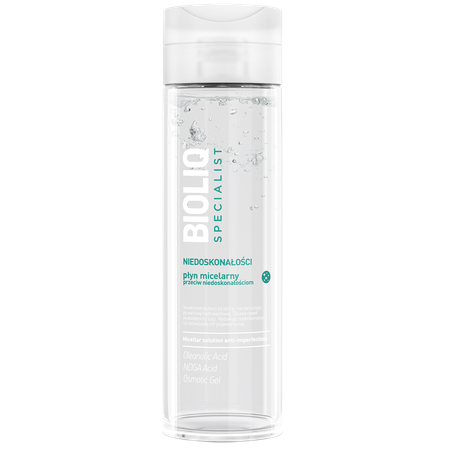 Bioliq Specialist Anti-imperfections micellar solution Bioliq Specialist płyn micelarny