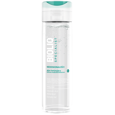 Bioliq Specialist Toning water Bioliq Specialist płyn tonizujący przeciw niedoskonałościom