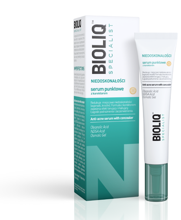 Bioliq Specialist serum punktowe  z korektorem Bioliq Specialist serum punktowe  z korektorem