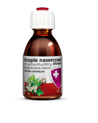 Krople nasercowe Aflofarm