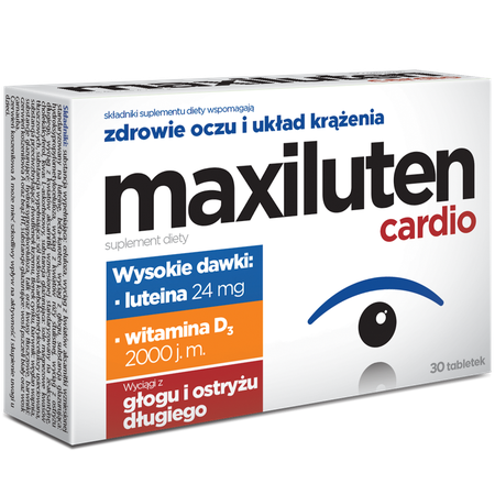 Maxiluten cardio maxiluen cardio