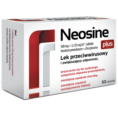 Neosine plus, tabletki