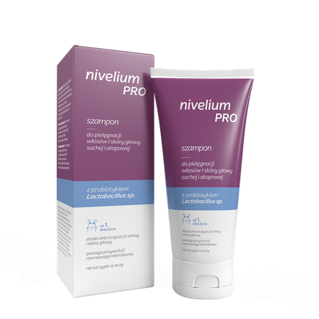 Nivelium PRO, szampon niveliumPRO_szampon