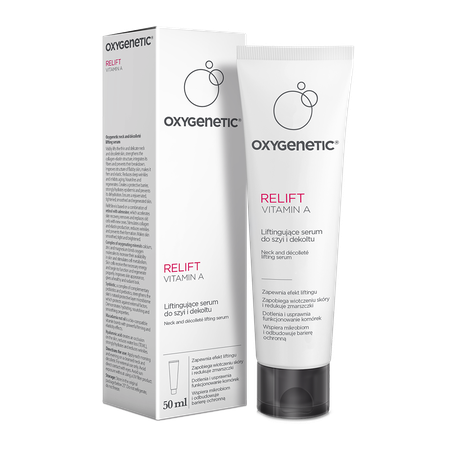 Oxygenetic neck and décolleté lifting serum Oxygenetic - Liftingujące serum do szyi i dekoltu