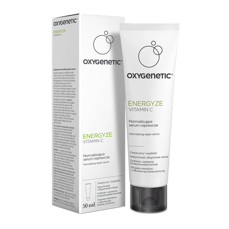 Oxygenetic - Нормализующая восстанавливающая сыворотка Oxygenetic - Normalizujące serum naprawcze