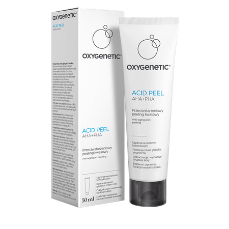Oxygenetic - Антивозрастной кислотный пилинг Oxygenetic - Przeciwstarzeniowy peeling kwasowy