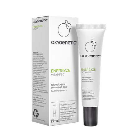 OXYGENETIC ENERGYZE VITAMIN C  Revitalizing eye serum Oxygenetic - Rewitalizujące serum pod oczy