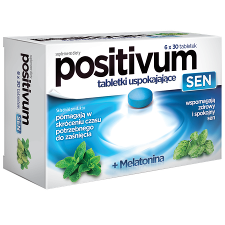 Positivum СОН успокоительные таблетки positivum sen