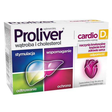 Proliver Cardio D3 Packshot zdjęcie główne