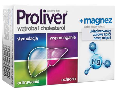 Proliver + Magnez Packshot zdjęcie główne