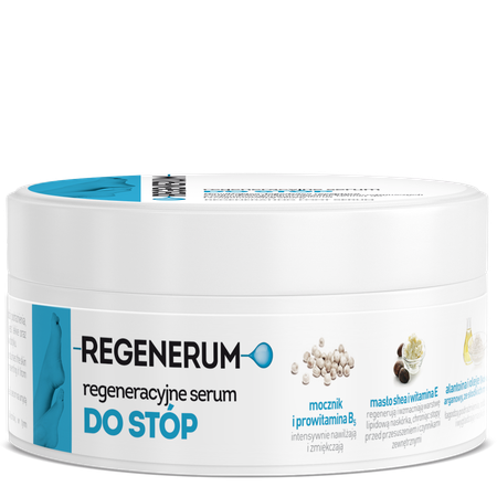 Восстанавливающая сыворотка для ног Regenerum regeneracyjne serum do stóp