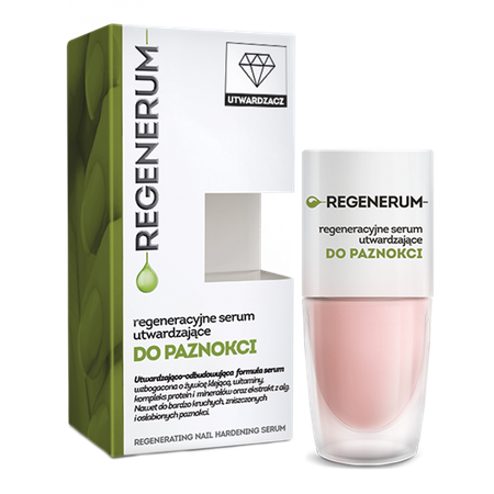 Восстанавливающая укрепляющая сыворотка для ногтей Regenerum regeneracyjne serum utwardzające