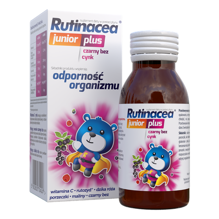 Rutinacea Junior Plus opakowanie