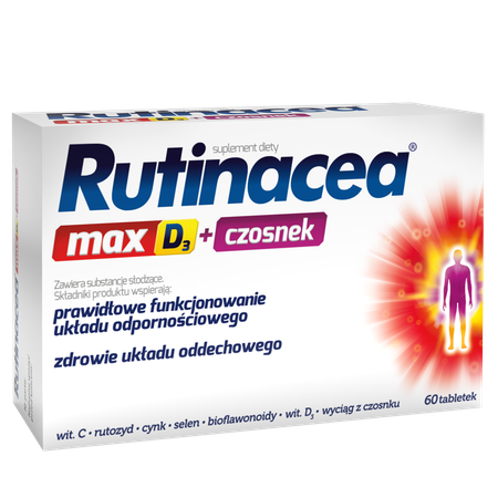 Rutinacea Max D3 + garlic Zdjęcie główne