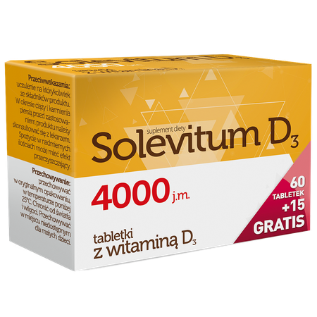 Solevitum D3 4000 Packshot zdjęcie główne