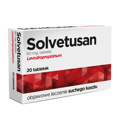 Solvetusan, tablets